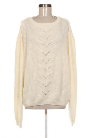 Γυναικείο πουλόβερ Nielsson, Μέγεθος 3XL, Χρώμα Εκρού, Τιμή 6,99 €