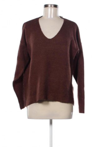 Damski sweter Noisy May, Rozmiar S, Kolor Brązowy, Cena 32,99 zł