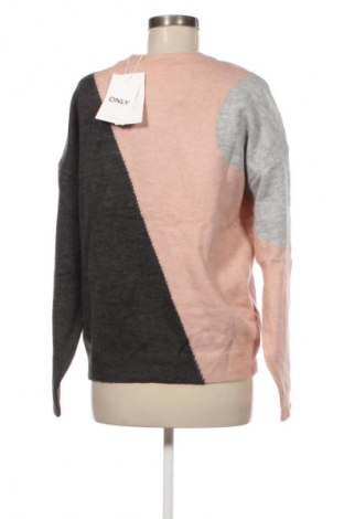 Дамски пуловер ONLY, Размер S, Цвят Многоцветен, Цена 32,21 €