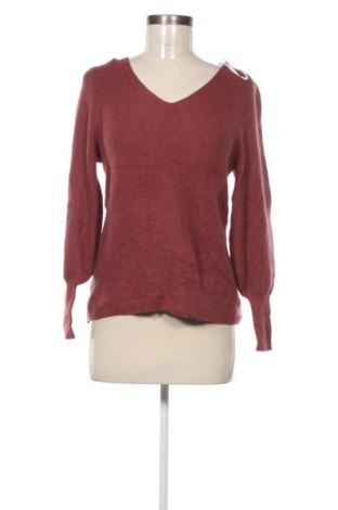 Дамски пуловер ONLY, Размер S, Цвят Червен, Цена 7,15 €