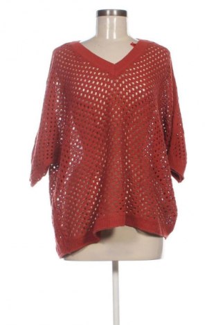 Dámský svetr Page One, Velikost XL, Barva Červená, Cena  129,00 Kč