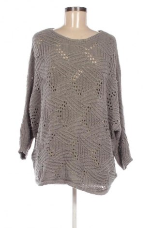Damski sweter Page One, Rozmiar XXL, Kolor Szary, Cena 39,99 zł