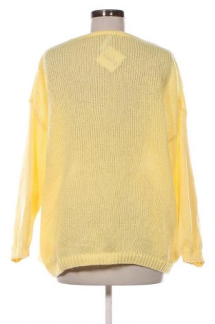 Damski sweter Page One, Rozmiar XL, Kolor Żółty, Cena 40,99 zł