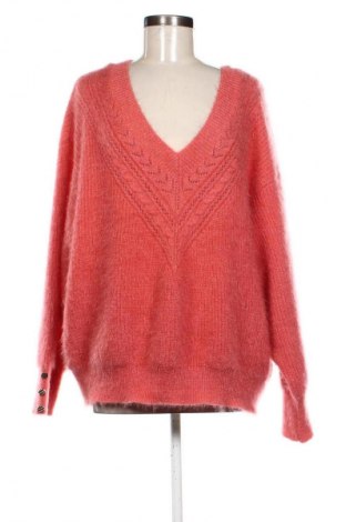 Pulover de femei Paprika, Mărime 3XL, Culoare Roșu, Preț 51,99 Lei