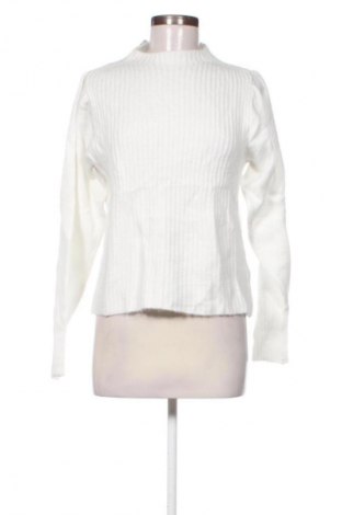 Damenpullover Pieces, Größe L, Farbe Weiß, Preis 41,99 €