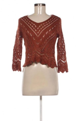 Damski sweter Pigalle, Rozmiar S, Kolor Brązowy, Cena 103,99 zł