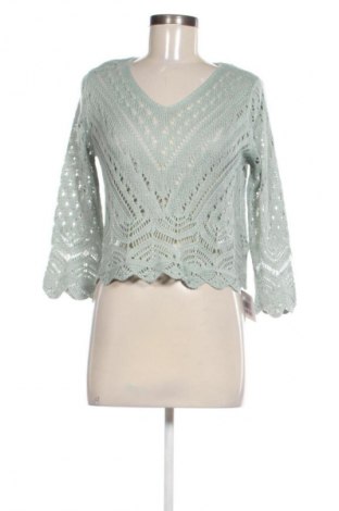 Pulover de femei Pigalle by Jacqueline De Yong, Mărime S, Culoare Verde, Preț 28,99 Lei