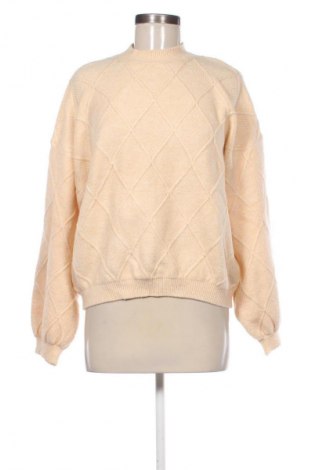 Damski sweter Pimkie, Rozmiar L, Kolor Beżowy, Cena 37,99 zł
