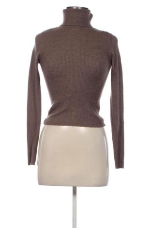 Pulover de femei Pull&Bear, Mărime S, Culoare Maro, Preț 31,99 Lei