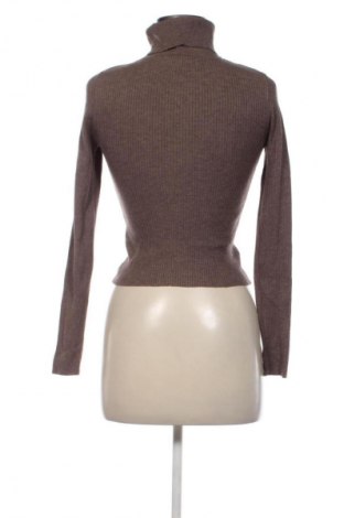 Pulover de femei Pull&Bear, Mărime S, Culoare Maro, Preț 31,99 Lei