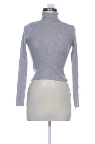 Дамски пуловер Pull&Bear, Размер S, Цвят Сив, Цена 6,13 €