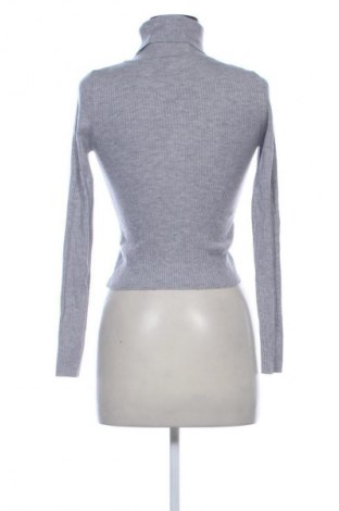 Дамски пуловер Pull&Bear, Размер S, Цвят Сив, Цена 6,13 €
