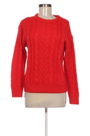 Γυναικείο πουλόβερ Pull&Bear, Μέγεθος S, Χρώμα Κόκκινο, Τιμή 8,99 €