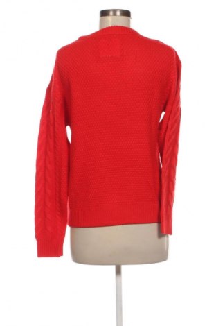 Γυναικείο πουλόβερ Pull&Bear, Μέγεθος S, Χρώμα Κόκκινο, Τιμή 8,99 €