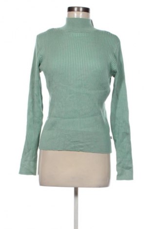 Damski sweter Q/S by S.Oliver, Rozmiar M, Kolor Zielony, Cena 40,99 zł