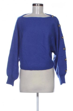 Damski sweter SHEIN, Rozmiar M, Kolor Niebieski, Cena 18,99 zł