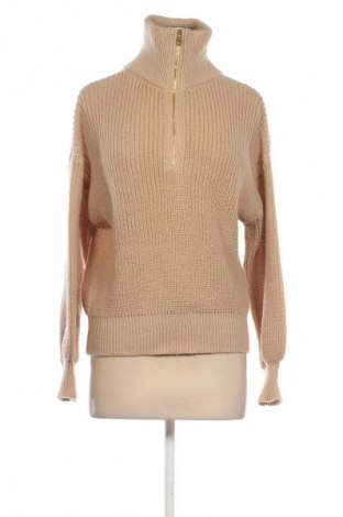 Pulover de femei SHEIN, Mărime XS, Culoare Bej, Preț 36,99 Lei