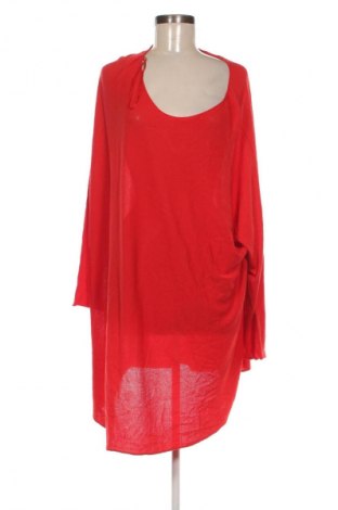 Pulover de femei Sheego, Mărime 3XL, Culoare Roșu, Preț 83,99 Lei