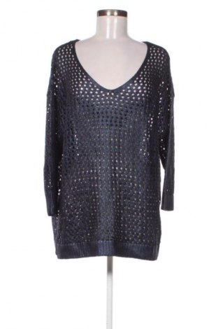 Γυναικείο πουλόβερ Taifun, Μέγεθος XL, Χρώμα Μπλέ, Τιμή 12,99 €