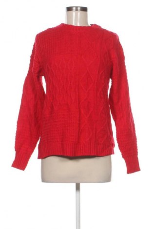 Damski sweter Time and tru, Rozmiar S, Kolor Czerwony, Cena 21,99 zł