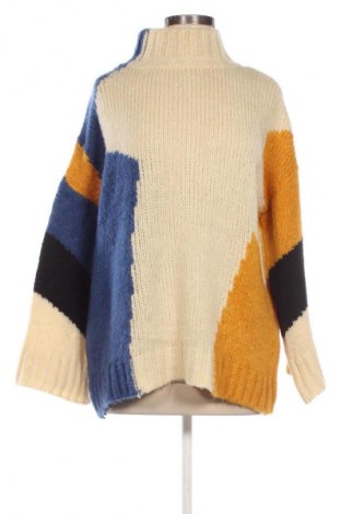 Pulover de femei Trendyol, Mărime S, Culoare Multicolor, Preț 61,99 Lei