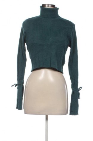 Γυναικείο πουλόβερ UNFOLLOWED, Μέγεθος M, Χρώμα Πράσινο, Τιμή 85,99 €