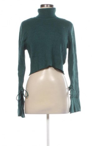 Дамски пуловер UNFOLLOWED, Размер XL, Цвят Зелен, Цена 73,11 €