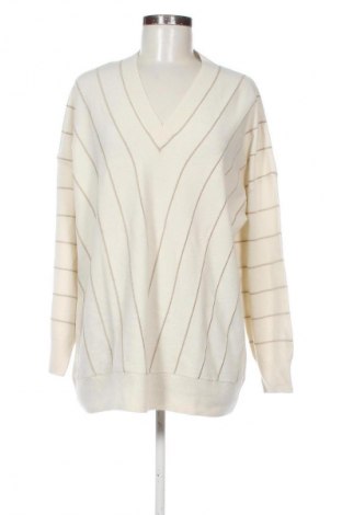 Дамски пуловер Un Jour Ailleurs, Размер L, Цвят Екрю, Цена 10,22 €