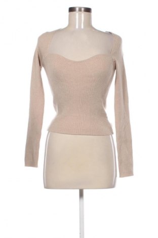 Damski sweter Unbranded, Rozmiar S, Kolor Beżowy, Cena 51,99 zł
