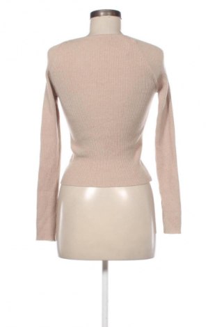Damski sweter Unbranded, Rozmiar S, Kolor Beżowy, Cena 51,99 zł