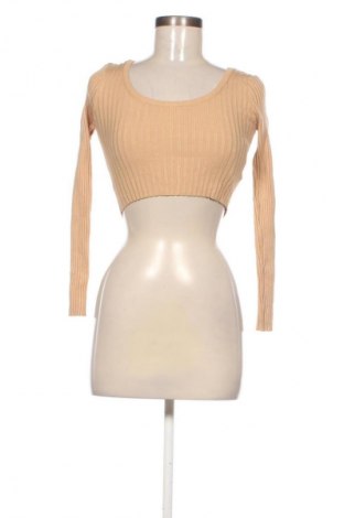 Pulover de femei Unbranded, Mărime M, Culoare Bej, Preț 53,99 Lei