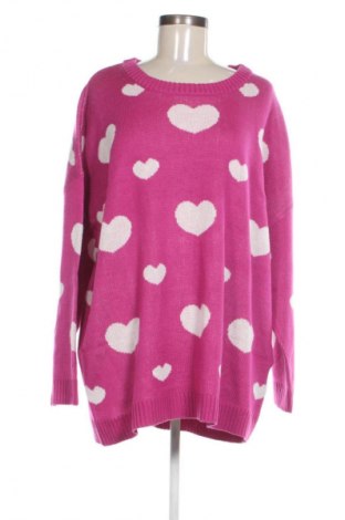 Damenpullover Unbranded, Größe 3XL, Farbe Mehrfarbig, Preis 15,99 €