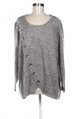 Damski sweter Unbranded, Rozmiar 3XL, Kolor Szary, Cena 57,99 zł
