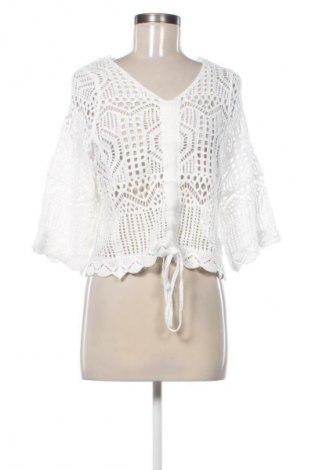 Γυναικείο πουλόβερ Unbranded, Μέγεθος M, Χρώμα Λευκό, Τιμή 6,99 €