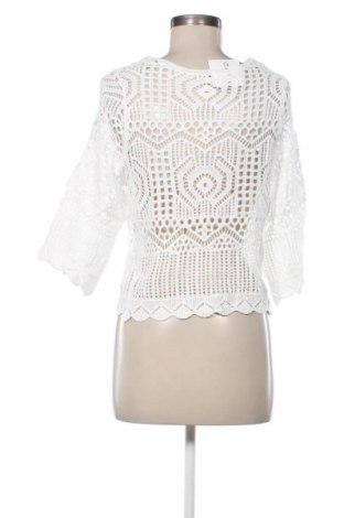 Γυναικείο πουλόβερ Unbranded, Μέγεθος M, Χρώμα Λευκό, Τιμή 6,99 €