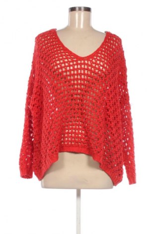 Γυναικείο πουλόβερ Unbranded, Μέγεθος XL, Χρώμα Κόκκινο, Τιμή 15,99 €