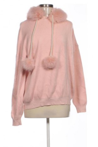 Damski sweter Unbranded, Rozmiar L, Kolor Różowy, Cena 44,99 zł