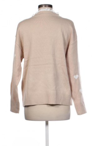 Dámský svetr Unbranded, Velikost XL, Barva Béžová, Cena  219,00 Kč