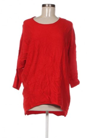 Damski sweter Unbranded, Rozmiar XL, Kolor Czerwony, Cena 27,99 zł