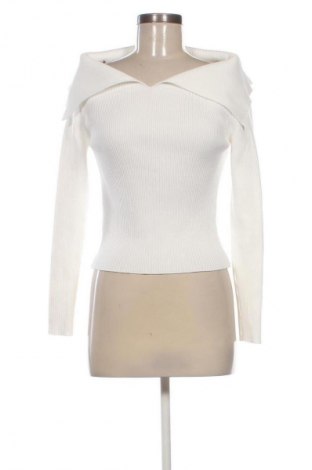 Damski sweter Unbranded, Rozmiar S, Kolor Biały, Cena 54,99 zł
