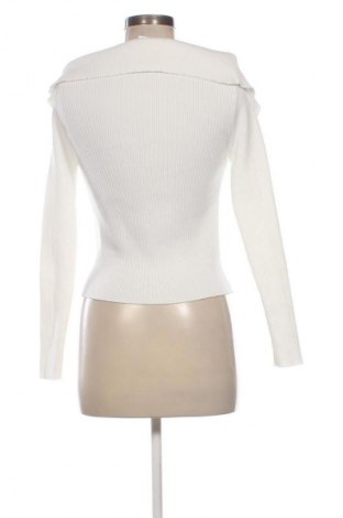 Damski sweter Unbranded, Rozmiar S, Kolor Biały, Cena 54,99 zł
