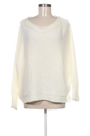 Damski sweter Unbranded, Rozmiar XL, Kolor Biały, Cena 55,99 zł