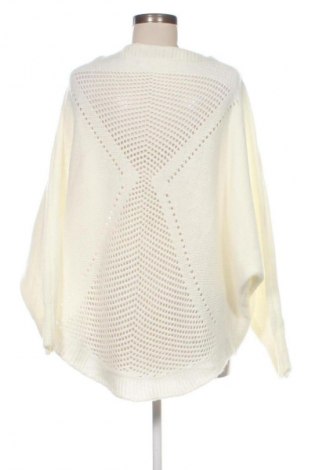 Damski sweter Unbranded, Rozmiar XL, Kolor Biały, Cena 55,99 zł