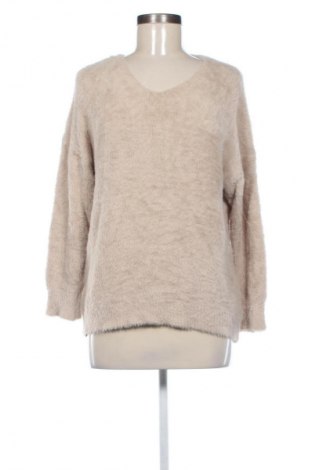 Damski sweter Unbranded, Rozmiar M, Kolor Beżowy, Cena 50,99 zł