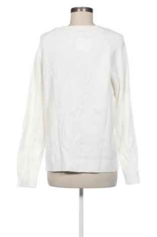 Γυναικείο πουλόβερ Vero Moda, Μέγεθος XL, Χρώμα Λευκό, Τιμή 37,99 €