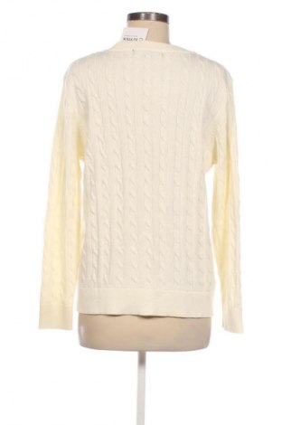 Dámský svetr Via Cortesa, Velikost XL, Barva Krémová, Cena  229,00 Kč