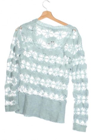 Дамски пуловер Visual, Размер XS, Цвят Син, Цена 9,71 €