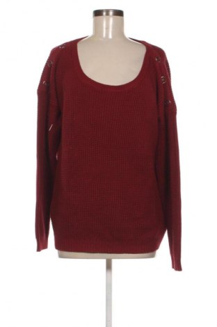 Γυναικείο πουλόβερ Yessica, Μέγεθος XL, Χρώμα Κόκκινο, Τιμή 8,99 €