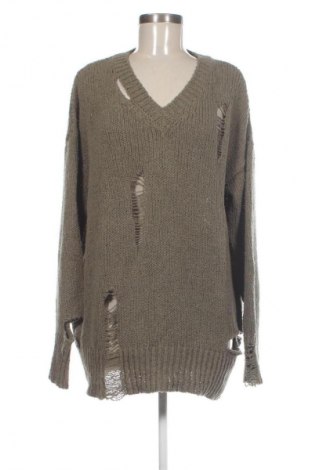 Damski sweter Zara, Rozmiar S, Kolor Zielony, Cena 33,99 zł