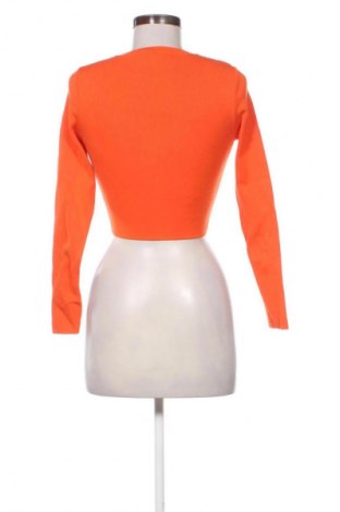 Pulover de femei Zara, Mărime M, Culoare Portocaliu, Preț 63,99 Lei